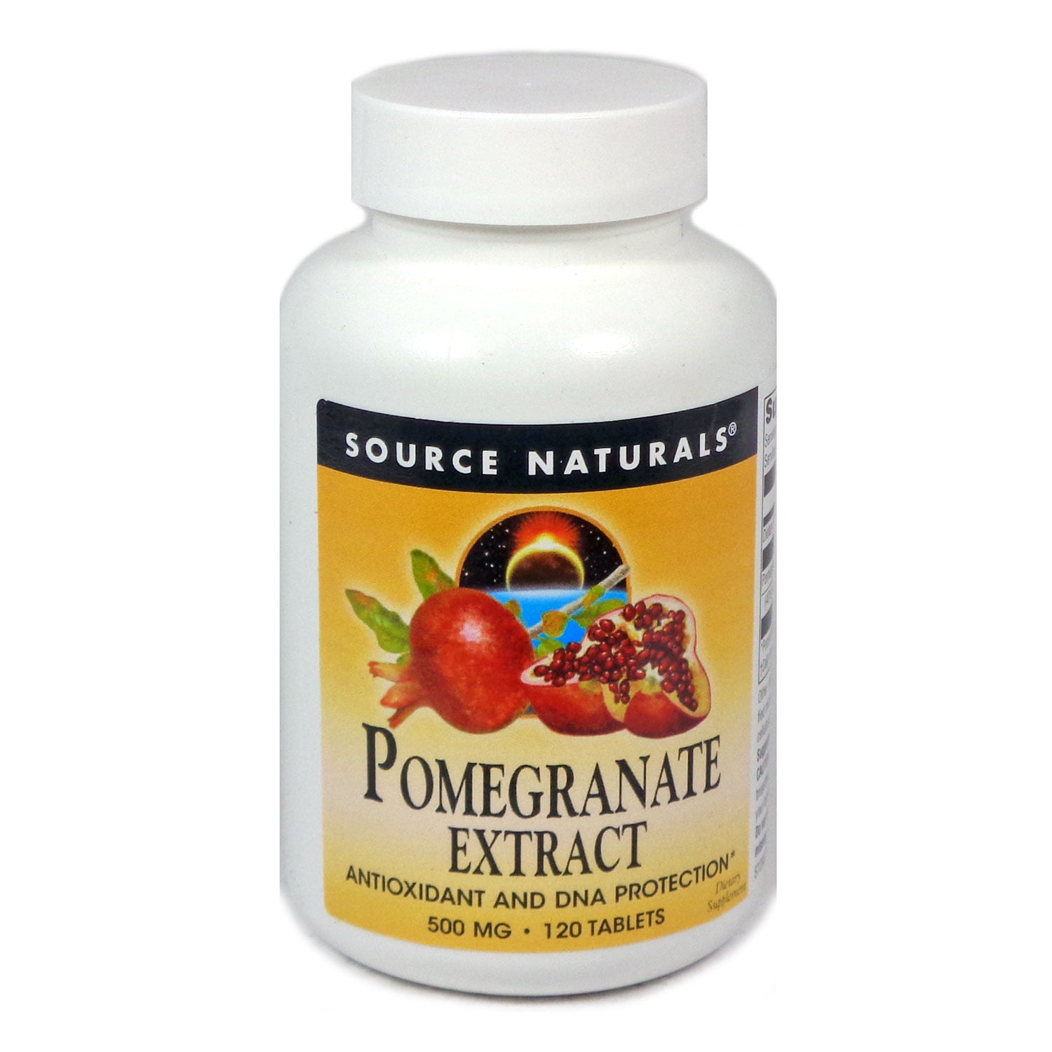 Source Naturals Pomegranate Extract 500 mg. 120 Tablets