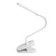 thumbnail image 5 of Lámpara de escritorio con clip, lámpara de lectura de cuello de cisne flexible de 360°, lámpara de trabajo táctil portátil, lámpara de lectura con carga USB, 5 of 14