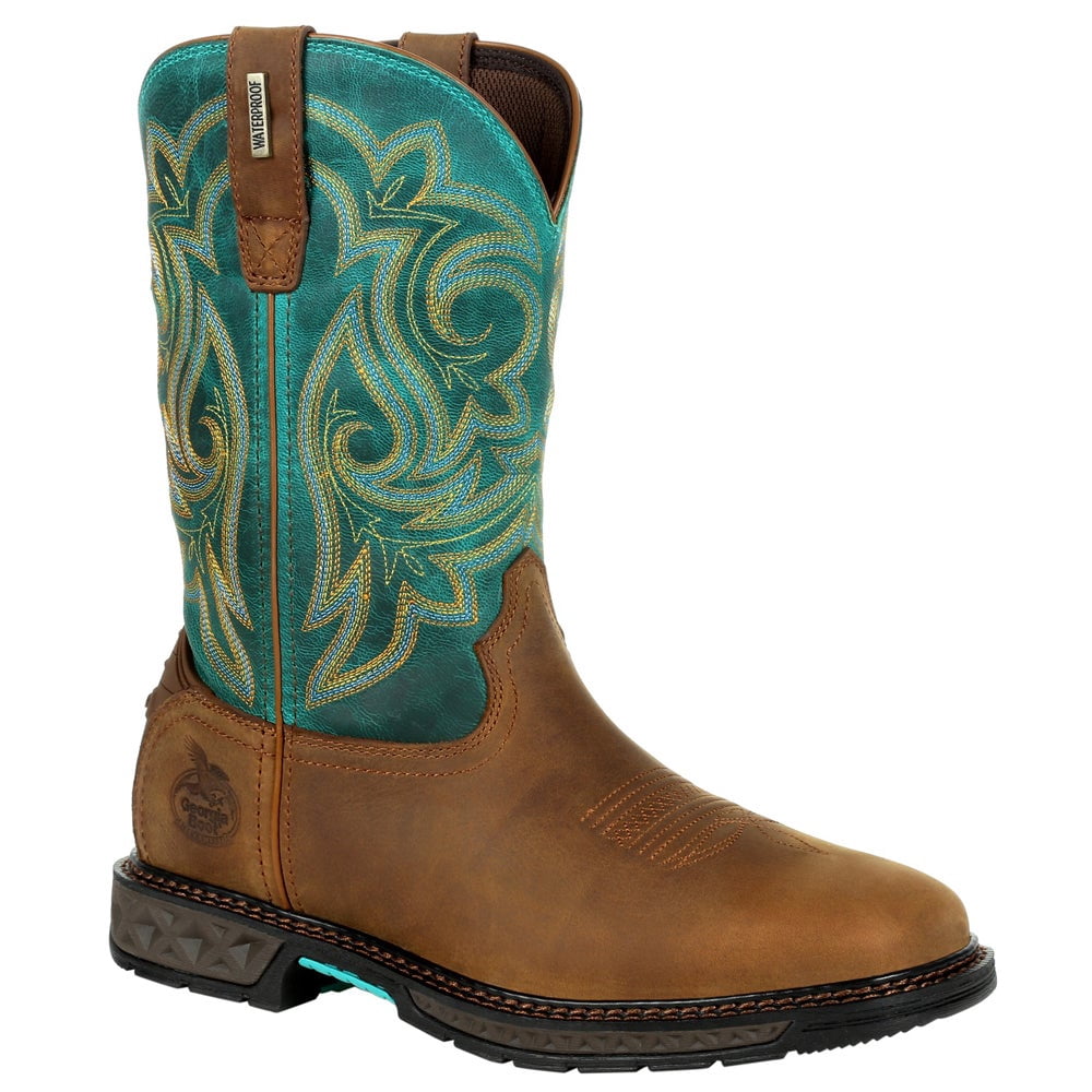 casual work boots womens