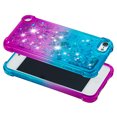 thumbnail image 3 of Case for FOXDOCK iPod Touch 5 TPU Shockproof Gradient Liquid Glitter Design, 3 of 4