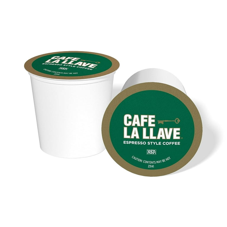 Café La Llave Aluminum Espresso Capsules