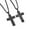 Black, variant on Necklaces for Women Men 2026 Fashion Christian Bible Verse Cross Pendant Necklace Jewelry Gift