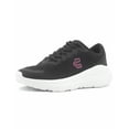 thumbnail image 4 of Tenis Charly para Mujer Running Antiderrapante Ligeros Sport Negro/Blanco 26, 4 of 6