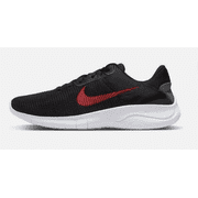 NIKE Flex Experience Run 11 Black Red Men's Running Shoes Size 11 DD9284-003
