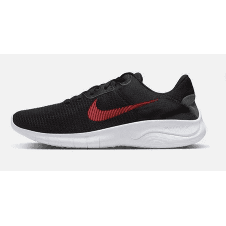 NIKE Flex Experience Run 11 Black Red Men's Running Shoes Size 11 DD9284-003