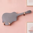 thumbnail image 3 of Naiovety Funda elástica de poliéster para guitarra acústica folk. Protege contra el polvo, el humo y las huellas dactilares. Accesorios para instrumentos musicales gris, 3 of 6