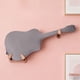 thumbnail image 5 of Yuarrent Funda de guitarra con apertura elástica que cubre rápidamente la parte delantera y trasera, reduciendo los arañazos. Funda elástica Accesorios para instrumentos musicales gris, 5 of 6