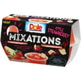 thumbnail image 5 of (4 Pack) Dole Fruit Bowls Apple Strawberry Mixations Fruit Cups, 4 oz, 5 of 9