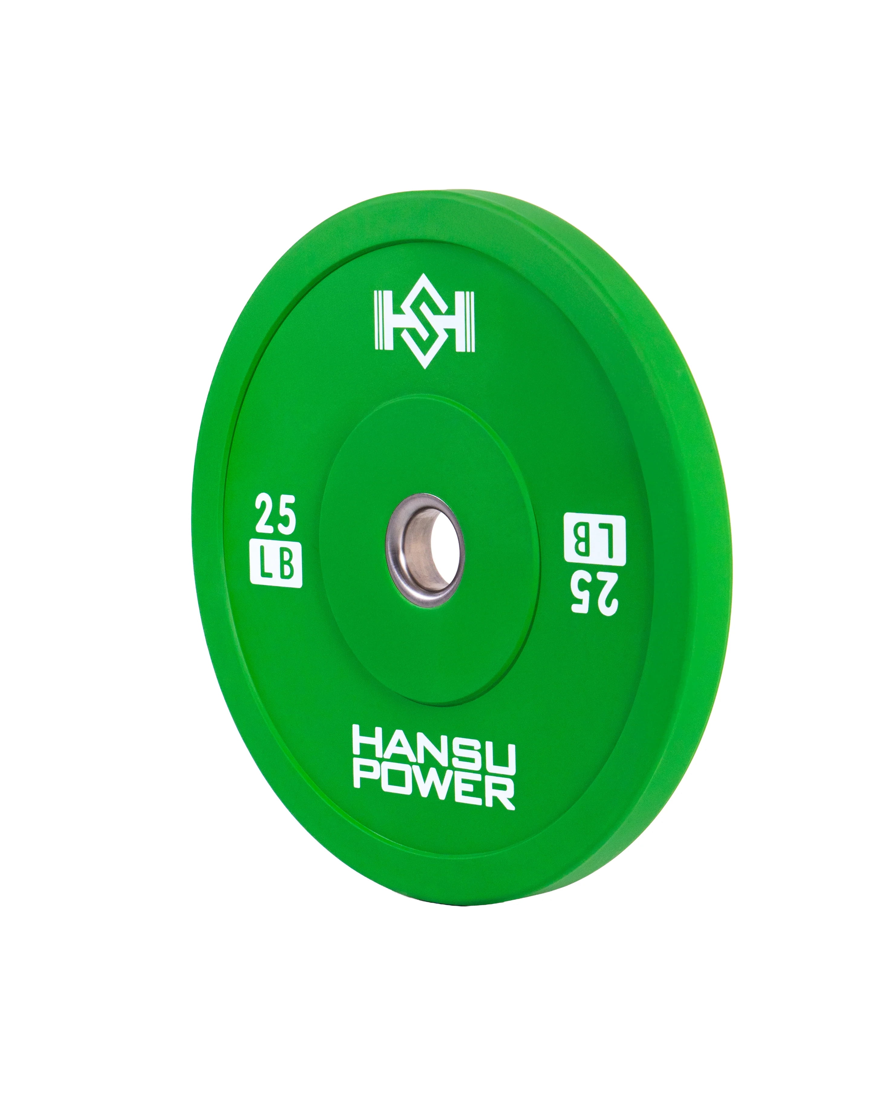 Hansu Power | Olympic Bumper Plate | Weight Plate | Competition | Colored | 370 Lbs Set | Commercial Grade | IWF