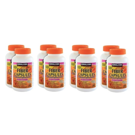 Kirkland Signature Psyllium Fiber Sugar Free 2 ct 180 ct 4PK