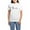 With Blue Strpe Pant, variant on CafePress - Thebride Fancy Women's Light Pajamas - Women's Short Sleeve Print T-Shirt and Pants Light Cotton Pajama Set