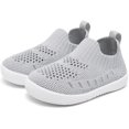 thumbnail image 1 of HAYAN Baby Shoes Toddler Walking Sock Shoes Non-Slip Breathable Boys & Girls Sneakers Infant Tennis Shoes, 1 of 1