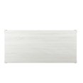 thumbnail image 3 of HomeFare Clark Station Table Basse Moderne en Bois de Ferme en Chêne Blanc Vieilli, 3 of 8
