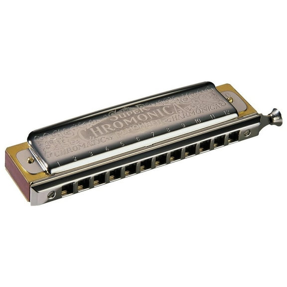 Hohner Super Chromonica 48/270 Chromatic Harmica - Key of F