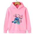 thumbnail image 2 of Printemps Automne Disney Stitch Mode de Rue Chandail pour Garçons et Filles Chandail de Sport pour Enfants Extérieur Enfants Chandail à Capuchon Couleur de l'Image 130, 2 of 6