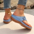 thumbnail image 7 of Women's Wedge Sandals Comfortable Retro Sandals Casual Summer Open Toe Slippers Thick Sole Sandals shikongkuajing, 7 of 7