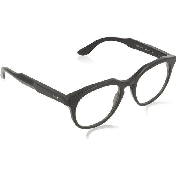 Eyeglasses Prada PR 13 SV 1AB1O1 Black - Walmart.com - Walmart.com