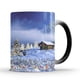 thumbnail image 4 of Tazas Pareja Taza que cambia de color Interesante Agua caliente Gradiente de temperatura Café Desayuno Té Taza de cerámica Una taza, 4 of 9