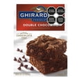 thumbnail image 1 of Harina preparada Ghirardelli para brownies de chocolate doble 510 g, 1 of 4