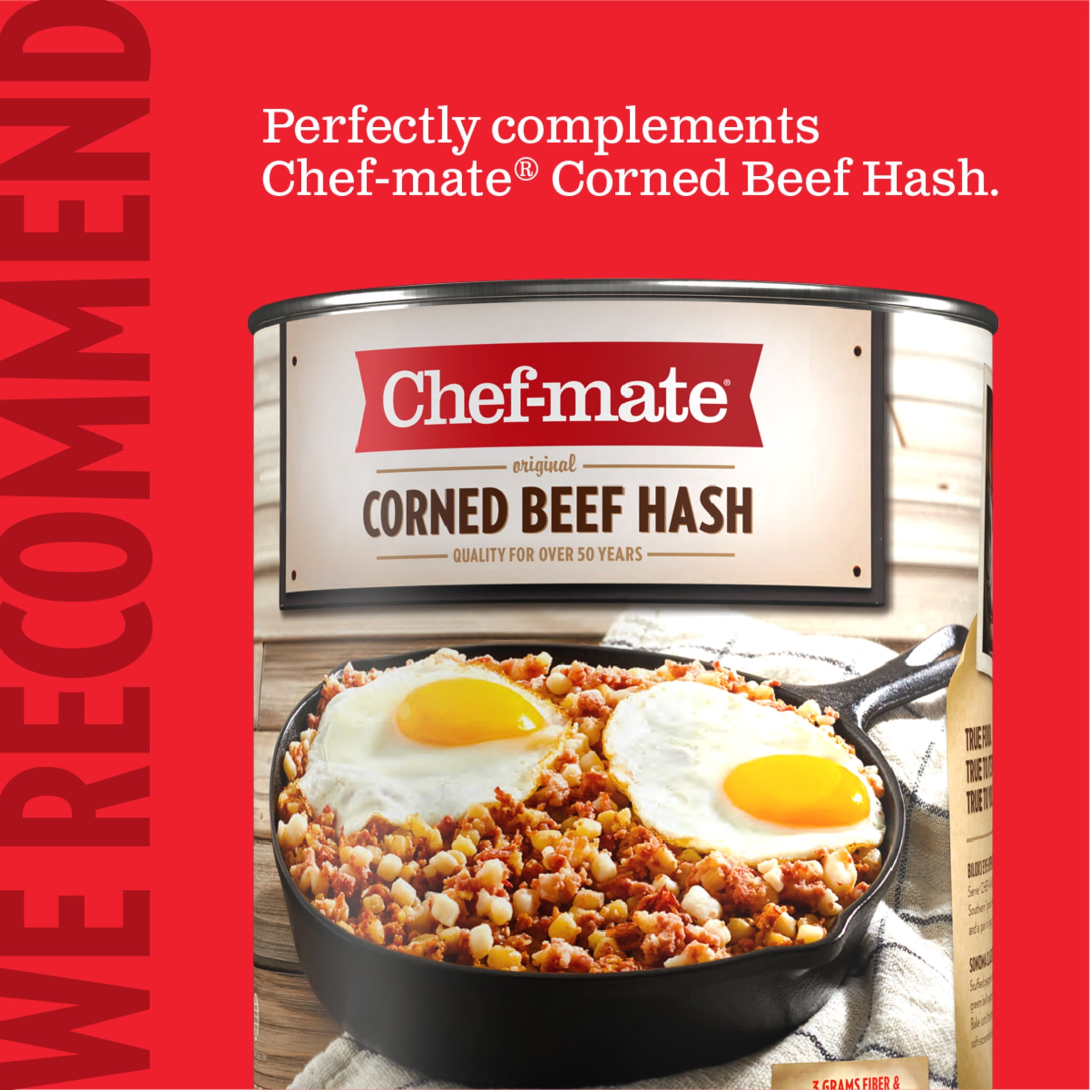 Chef-mate No Artificial Flavors Country Sausage Gravy, 105 oz Can