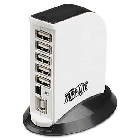 UPC: 0037332126733 | Tripp Lite  U222-007-R  7-Port 2.0 USB Hub  1