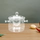 thumbnail image 4 of Cacerola de vidrio con tapa, olla y sartén para estufa, utensilios de cocina para pasta, fideos, sopa, leche, comida para bebés, 4 of 7