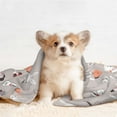 thumbnail image 4 of Naloa Various Rabbits Dog Blanket, 3 Sizes Cat Blanket for Indoor Cats Large Medium Small Dog Gifts-Medium, 4 of 8
