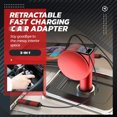 thumbnail image 1 of Viflosae 3-in-1 Retractable Fast Charging Car Adapter,60W Super Fast Charging Deals Flyer, 1 of 2