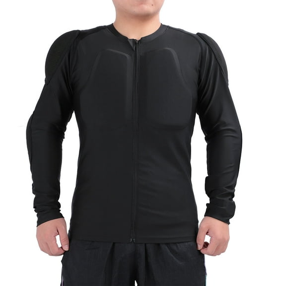 Chaqueta Protectora Para Carrocería De Motocicleta, Camisa De Armadura De Motocicleta De Protección Fuerte Para Hombro, Pecho, Espalda Y Codo