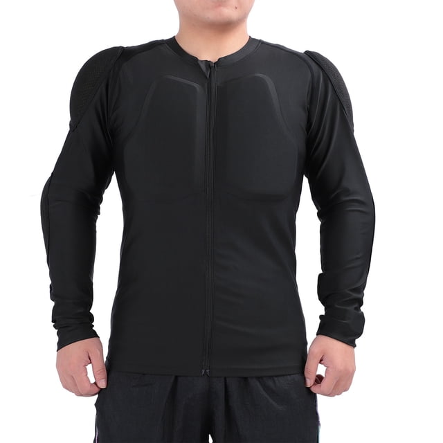 Chaqueta Protectora Para Carrocería De Motocicleta, Camisa De Armadura De Motocicleta De Protección Fuerte Para Hombro, Pecho, Espalda Y Codo