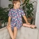 thumbnail image 4 of Fotbe Skull Pijama Estampada de 2 Piezas para Niños – Ropa de Dormir de Manga Corta Cómoda para Niños y Niñas, Camiseta y Shorts de Algodón-Small, 4 of 6