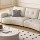 thumbnail image 3 of Velvet Scratcher Cats Living Room Sofa Designer Reception Sleeper Couch Set Living Room Sofa Ergonomic Large Divano Furniture My Lux Decor Round, 3 of 13