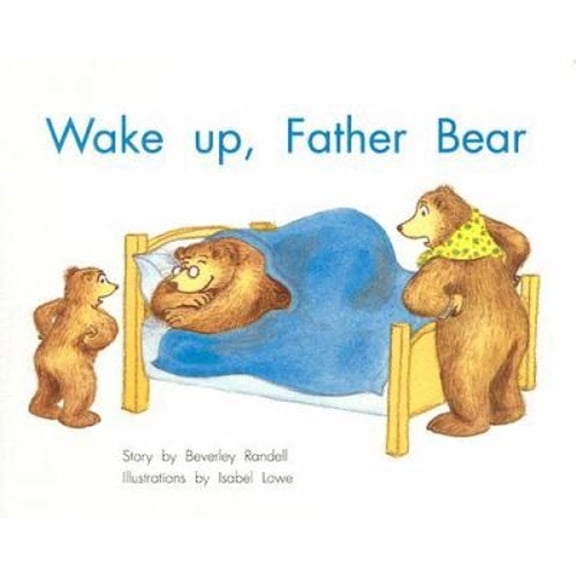 Pre-Owned Wake up, Father Bear (Paperback) 9780763572877