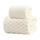 thumbnail image 1 of Toalla de baño grande de microfibra, muy absorbente, de secado rápido, adecuada para gimnasios, spas, viajes y uso en el baño. Diseño texturizado colorido. Toalla de baño ligera y suave., 1 of 3