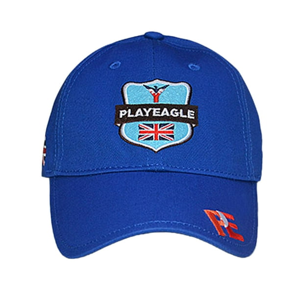 Sombrero de golf Sombrero de béisbol de deporte al aire libre de secado rápido Ligero y transpirable Azul