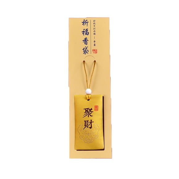 Spiritual Sachets With Sachets, Spiritual Sachets, Buddhist Spiritual Bag Necklace Sachets