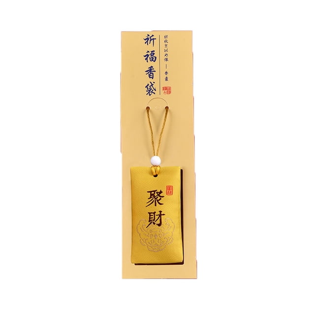 fheaev Sachets Spirituels avec Sachets, Sachets Spirituels, Sachets de Collier Sac Spirituel Bouddhiste