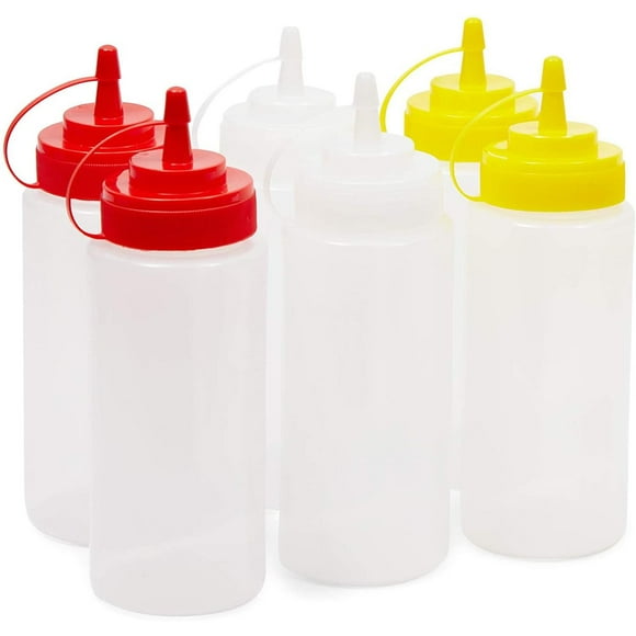 Plastic Squeeze Bottles