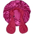 thumbnail image 2 of Baby Bonnet Kids Bonnet Silk Bonnet Hats for Boys Girls Toddler, 2 of 5