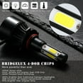 thumbnail image 5 of For Toyota RAV4 2006-2009 2010 2011 2012 LED Headlight High Low Fog Lights Bulbi, 5 of 5