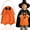 Orange, variant on Halloween Treat Boxes,Halloween Treat Bags,Cookie Boxes,Treat Candy Bags,Goodie Bags Trick or Treat for Kids Children Halloween Party Favor Supplies