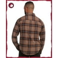 thumbnail image 6 of CANADA WEATHER GEAR Men's Flannel Shirt - Casual Button Down Long Sleeve Sweatshirts for Men (M-XXL), 6 of 7