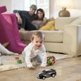 thumbnail image 5 of Mini Coke Can Speed Rc Radio Remote Conrtol Micro Racing Car with Led Lingts Kids Toys Gift for Boys & Girls The Best Christmas Gifts - Black, 5 of 7