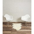thumbnail image 4 of 2' x 3' Ivory New Zealand Natural Sheepskin Rug, 4 of 6