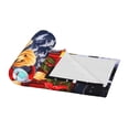 thumbnail image 3 of PHELIKA Christmas Red Truck Golden Retriever Dog 07 All Season Soft Throw Blanket Lightweight Flannel Fleece Blankets 50"x40", 3 of 8