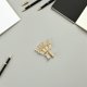 thumbnail image 4 of unbranded 24Ud Pines Metálicos Dorados Para Con Conector De Tornillo Para Muebles Y Estantes, 4 of 6