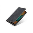 thumbnail image 3 of Samsung Galaxy A20e Case, Premium PU Leather Cover TPU Bumper with Card Holder Kickstand Hidden Magnetic Shockproof Flip Wallet Case, 3 of 6