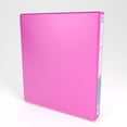 thumbnail image 4 of Carpeta Pen + Gear con Ventana 1 pulgada Color Rosa Neón 1 pieza., 4 of 4