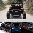 thumbnail image 4 of VOLTZ TOYS 1 Seater Ride-On Car, 12V 2WD UTV Buggy Electric Car with Parental Remote Control, Working Doors and LED Lights, 4 of 6