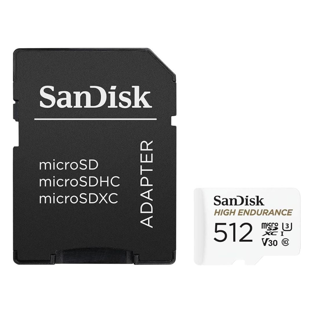 SANDISK　SDSQUAC-512G-JN3MA [512GB] SanDisk 512GB microSD High Endurance Memory Card - SDSQQNR